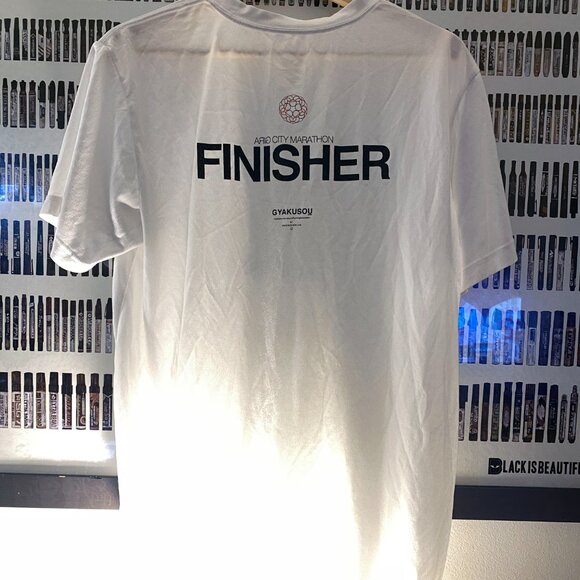 Nike X Jun Takahashi - GYAKUSOU Race Official' Dri-Fit Logo Tee (2014) XXL - Picture 2 of 7